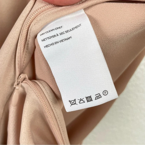 NWT BHLDN Audrie One Shoulder Midi Dress Size 26W - Picture 9 of 16